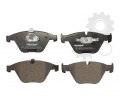 569059 DDF1041 FDB1293 Kit discuri si placute frana fata Opel Astra G FERODO